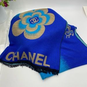 Chanel super gorgeous shawl!
